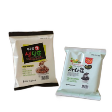 제주콩 생낫또 +검정약콩 하나또, 6개, 53g