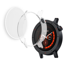 낫싱 CMF 워치3 프로 하우징 케이스 액정강화 방탄유리 필름, 1개, 투명