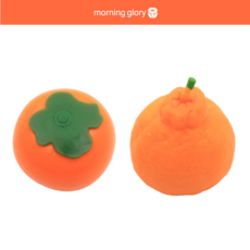 모닝글로리 말랑말랑 힐링템, 한라봉 + 감, 2개