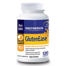 Enzymedica 谷蛋白酶膠囊, 1個