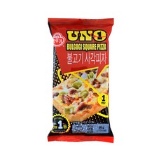 오뚜기 불고기 사각피자, 99g, 10개