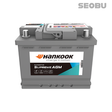 한국 차량용 배터리 L형 출장교체, 1개, AGM56020