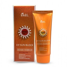 이켈 UV 선 블록 크림 스포츠 선로션 SPF50PA+ 70ml