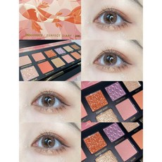 完美日記 x Discovery 動物眼影盤 探險家眼影 十二色眼影, 1個, 錦鯉盤~26/4