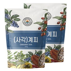 해나식품 사각 계피, 2개, 300g