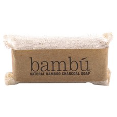 Bambu 내추럴 뱀부 차콜 솝 브라이트, 56g, 1개