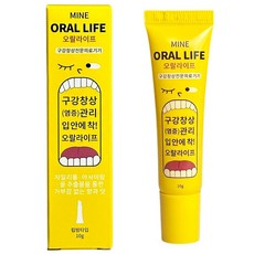 오랄라이프 구내염 연고 구강 창상 의료기기, 1개