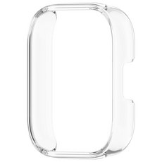 Redmi Watch 5 Lite 手錶保護殼, 1個, 透明白