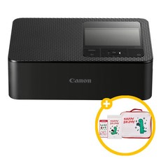 캐논코리아 정품 셀피 CP1500 + 조구만 한정판 패키지, 블랙, 5539C004