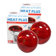 Heat Plus 國產Thermobulb 輻照燈泡IR紅外線燈紅外線燈泡250W*2ea