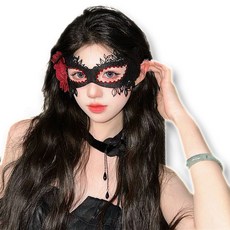 하이유니 [시선강탈] 크리피큐티 무도회 할로윈 파티 가면, 1개, #5