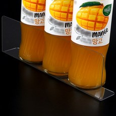 L형 투명 칸막이 20x6cm 1P 일반형, 상세페이지 참조