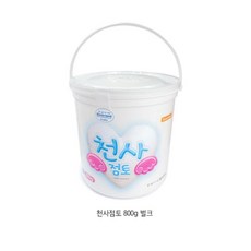 천사점토 벌크 아동용 점토, 1개, 800g