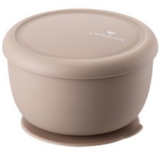 락앤락 리틀럽 이유식 흡착볼 260ml, BROWN, 1개