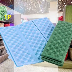 휴대용 등산방석 색상랜덤 접이식 초경량 차박 1인용 매트 용품