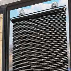 창문 햇빛 가리개 붙이는블라인드