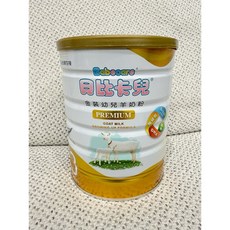 貝比卡兒 金裝幼兒羊奶粉 3號 DHA 800g, 1個