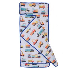 LoveBBB 美國Wildkin 兒童睡袋 工程機具款 (3-7歲) 安親班午睡墊 幼兒園睡袋