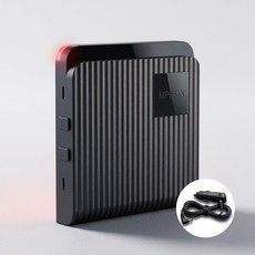 엠피온 4.5톤이상 화물차 및 건설기계 전용 하이패스 단말기 시거케이블 기본포함, (추가)USB케이블, 기본