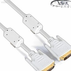 DVI 듀얼 케이블 2m NMC DD20Z 모니터연결선 144hz지원케이블, 상세페이지 기재, Android, 1GB, 1GB, 상세페이지 기재