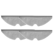 Redroad R11 LDS센서 2in1 물걸레 로봇청소기 강력한 10000Pa 흡입력 사이드 브러쉬 확장 특허 기술 먼지비움 어플연동, 물걸레 패드