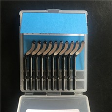 【台灣熱銷】修邊刀毛刺刮刀去毛刺修邊刀1010, LSK# BS1010-一盒