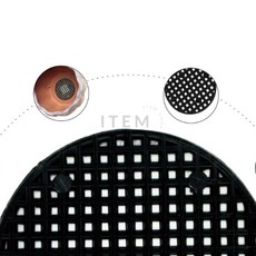 ITEM LUCKY 화분 거름망 50P 뿌리막이망, 소, 1개