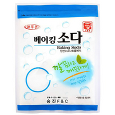 명식품본사 베이킹소다 [대포장] 탄산수소나트륨, 5개, 500g