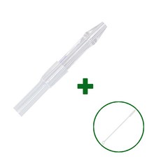 소아21 유니트 석션팁 노시부 호환, PVC1호(극소), 1개