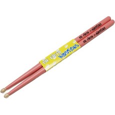 Vic Firth Kidsticks 드럼 스틱 아동용 핑크 피니시