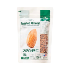 동우농산 구운 아몬드, 1개