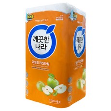 깨끗한나라 데일리 키친타올, 8개입, 6개