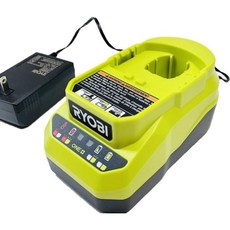 RYOBI ONE 및 18V 리튬 이온 충전기 PCG002, RYOBI ONE 및 18V 리튬 이온 충전기 PCG0