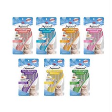 Signature7 心寵貓咪保健肉泥 犬貓羊奶餐包 多口味選擇, 1個, 貓肉泥｜藜麥X鮪魚15gX4入,缺貨自動換口味 勿接受勿下單