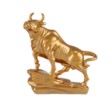 GAPINO 황소 동상 조각상 인테리어소품