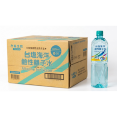 台塩生技 台塩海洋 鹼性離子水 榮獲國際金獎肯定, 20個, 850ml
