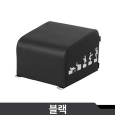 다기능 힙박스 홈트레이닝 힙쓰러스트 풀오버 하체 엉덩이 운동기구, 블랙