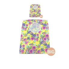 어르신 성인 대형 2개입 앞치마 어르신용 성인용 대형 사이즈 2개입 세트 주방용, JA 에이프런, 빅사이즈 옐로우