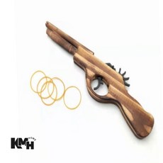 고무줄건 1P 고무줄총