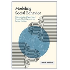(영문도서) Modeling Social Behavior Paperback, Independently Published, English, 9798395855794