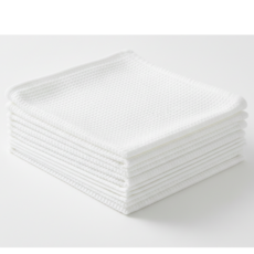 세제 없이 빨아쓰는 프리미엄 대나무 행주 클린 깔끔 화이트 5개