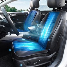 더쎈 차량용 10팬 쿨링시트 12V 24V, 1개