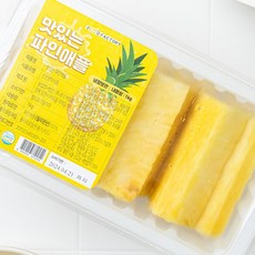 푸드팩토리 맛있는 파인애플 스틱, 1개, 1kg