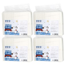 정직한패드 (50 x 40cm) 이코노믹 20g 소형, 4개, 100개입