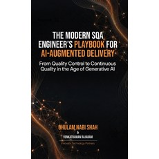 (英文圖書)The Modern SQA Engineer's Playbook for AI-Augmented Delivery: From Quality Contr... 精裝版, Clever Fox Publishing, 英文