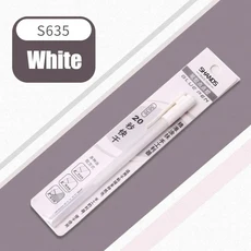 캔디 컬러 접착제 고점도 스틱 디스펜스 학교 사무용품 빠른 DIY 핸드북 도트 건조 GULE, White
