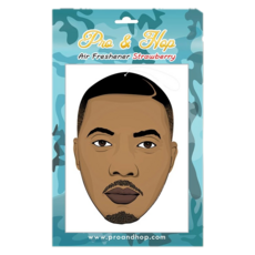 【YAV】Pro N Hop Nas 香氛片 芳香吊卡吊飾 嘻哈 饒舌, 1個