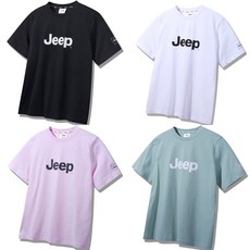지프 Jeep 남녀공용 빅지프 반팔티셔츠 JQ2TSU091_ NC대전유성
