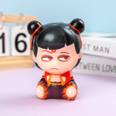신화 캐릭터 스트레스완화 소프트 느린회복 장난감, 1개