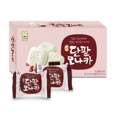 우리밀 미니 단팥 모나카, 1개, 112g